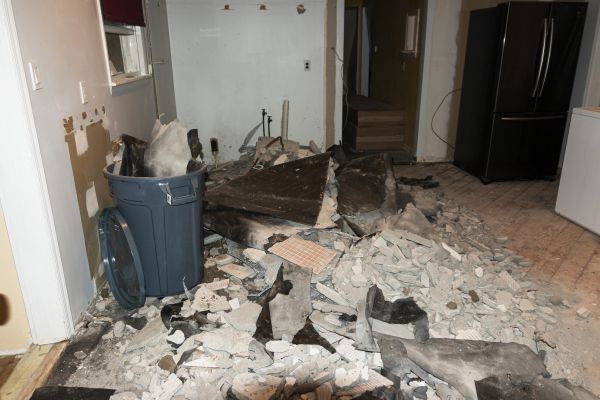 Fire Damage Cleaning in Hudson