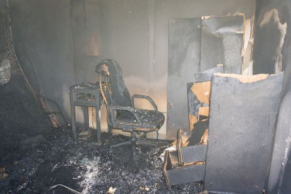 Fire Damage Removal in Hudson