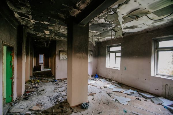 Smoke Damage Cleanup in Hudson