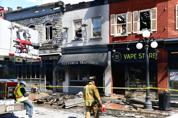 Commercial Fire Restoration in Hudson