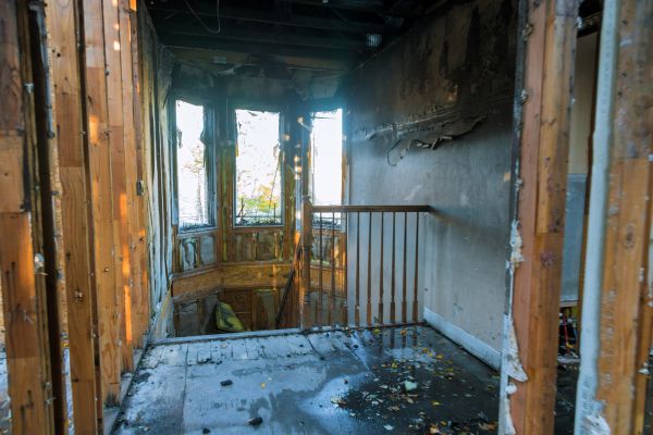 House Fire Restoration in Hudson