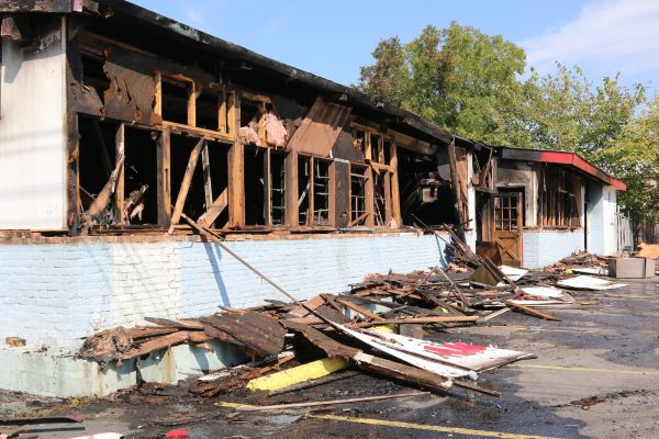 Commercial Fire Damage Repair in Hudson
