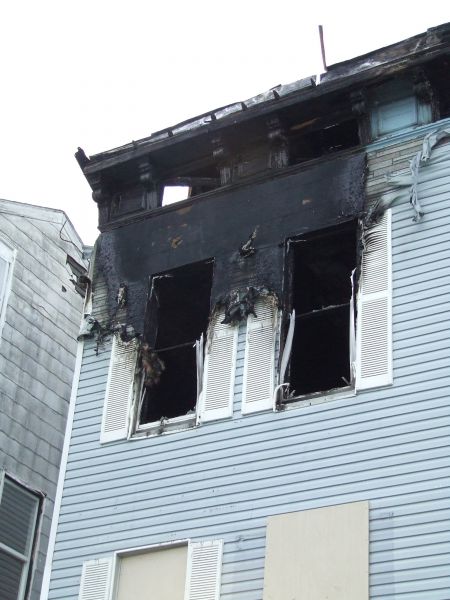 House Fire Recovery in Hudson