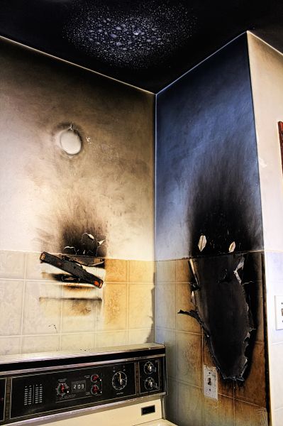 Soot Cleaning in Hudson