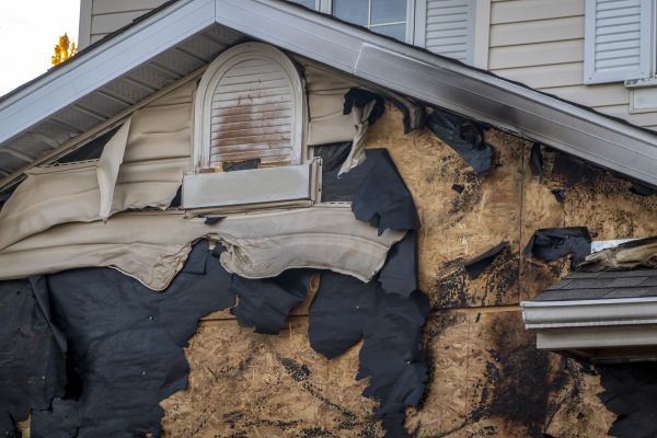 Residential Fire Restoration in Hudson