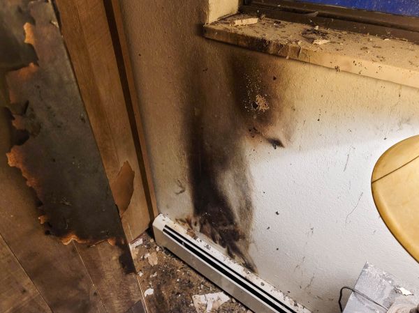 Soot Damage Restoration in Hudson
